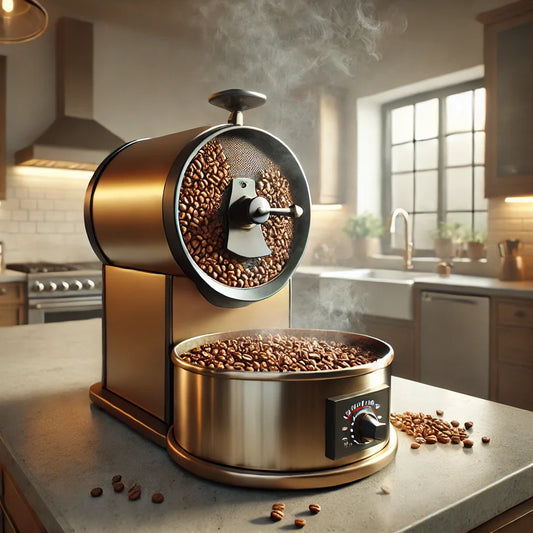 How to Roast Your Own Coffee at Home: A Concise Guide