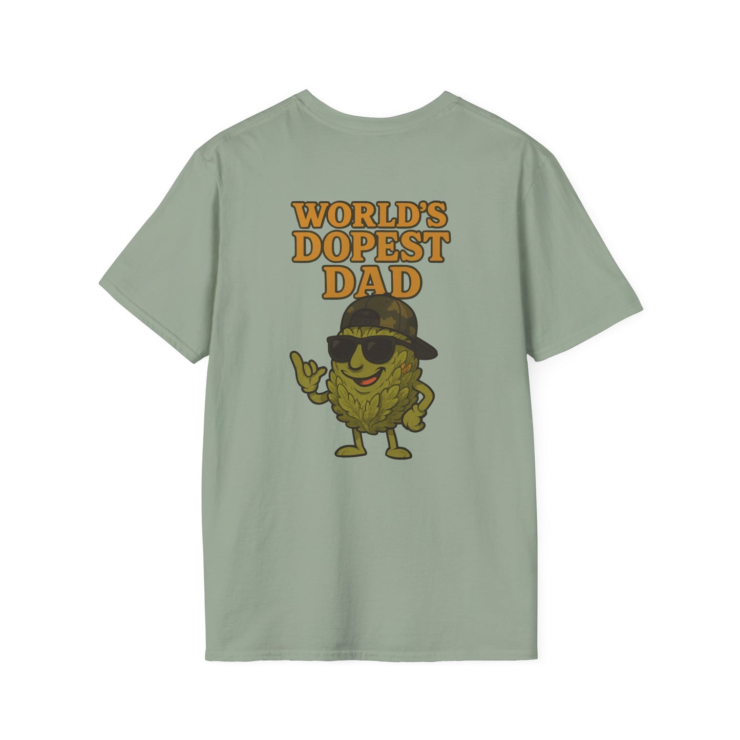 World's Dopest Dad Unisex Softstyle T-Shirt