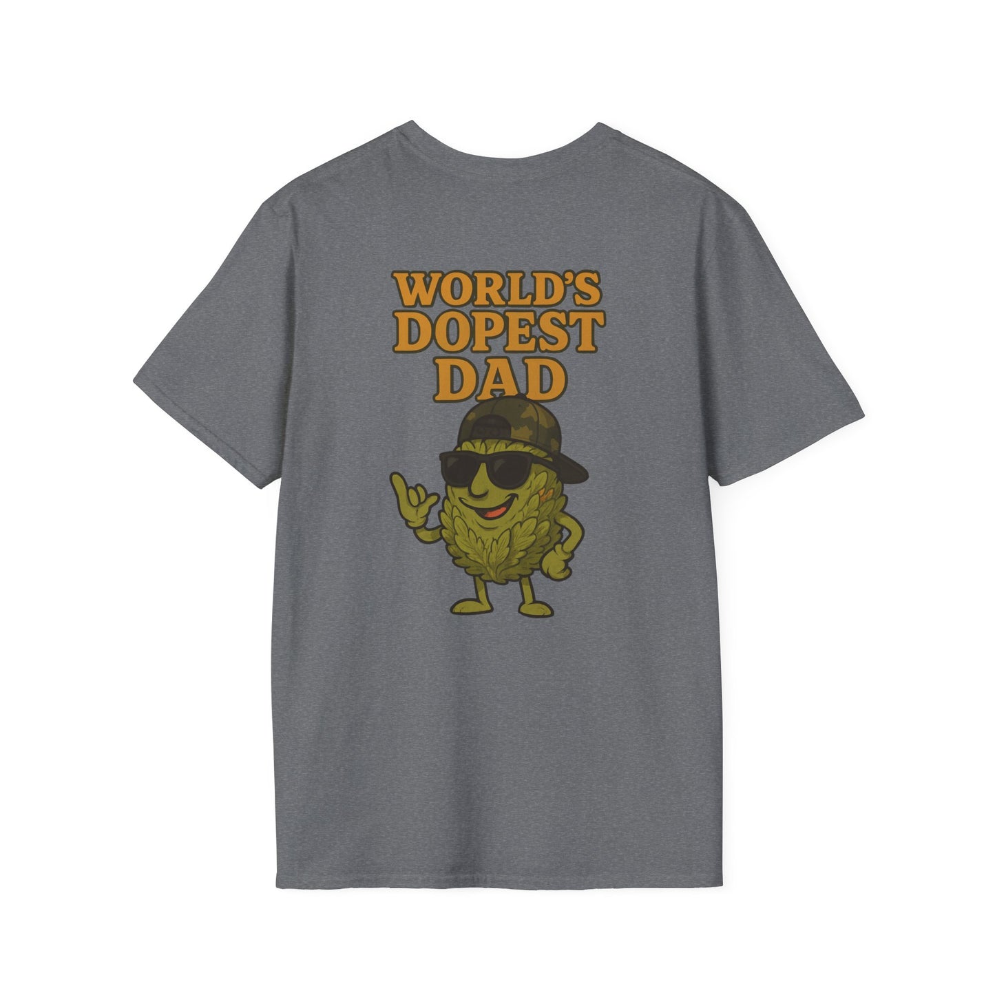 World's Dopest Dad Unisex Softstyle T-Shirt