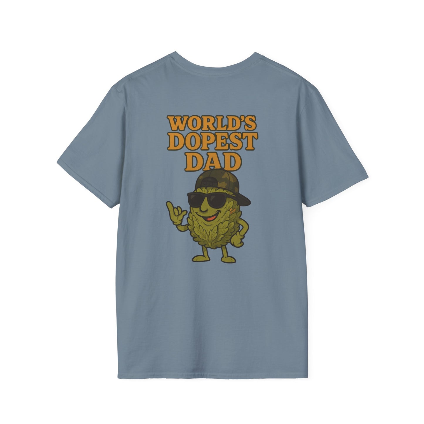 World's Dopest Dad Unisex Softstyle T-Shirt