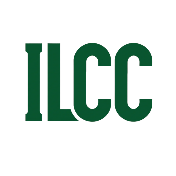 I Love Cannabis and Coffee logo