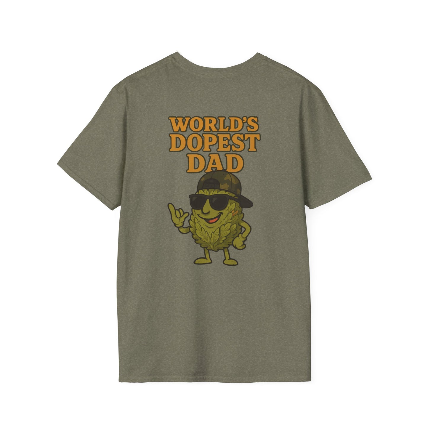 World's Dopest Dad Unisex Softstyle T-Shirt