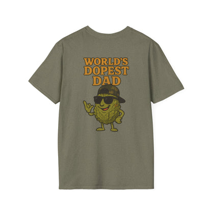 World's Dopest Dad Unisex Softstyle T-Shirt