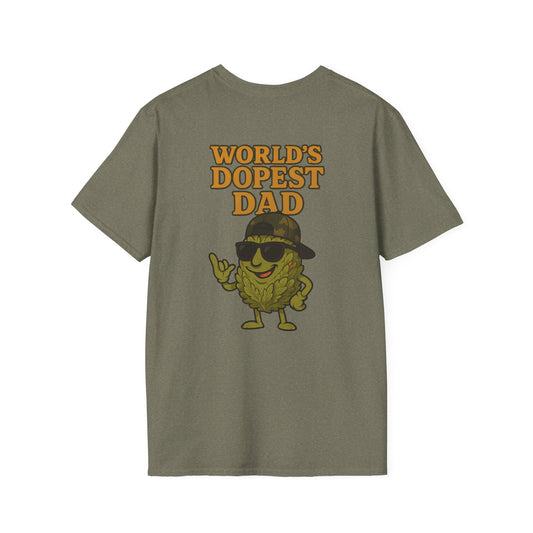 World's Dopest Dad Unisex Softstyle T-Shirt