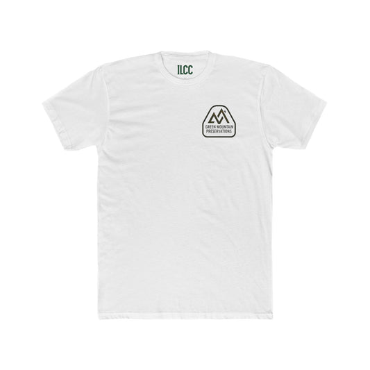 Green Mountain Preservations Unisex Cotton Crew Tee