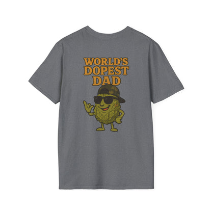 World's Dopest Dad Unisex Softstyle T-Shirt