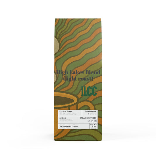 High Lakes Coffee Blend (Light Roast)