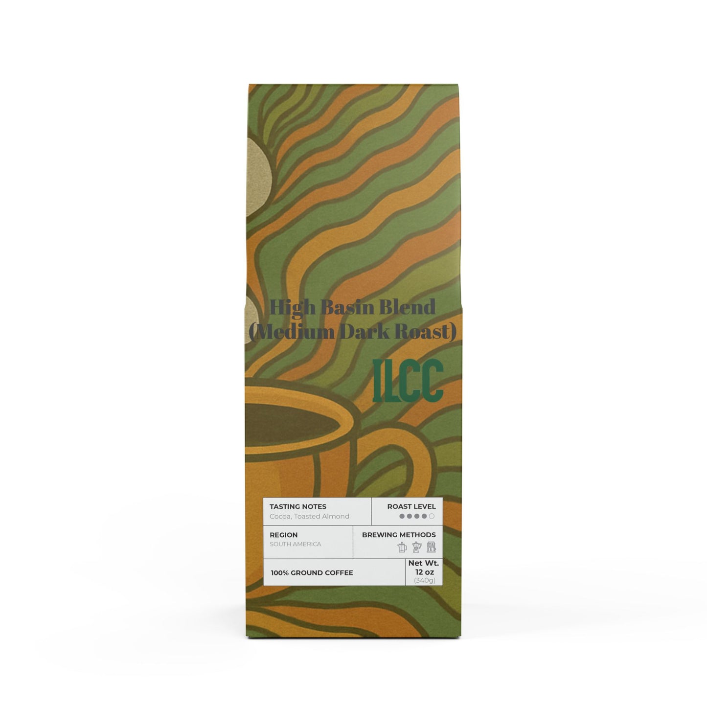 High Basin Blend (Medium-Dark Roast)