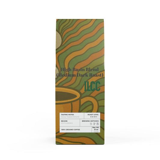 High Basin Blend (Medium-Dark Roast)